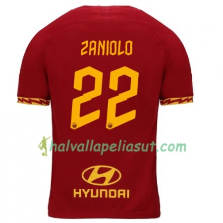 Jalkapallo Pelipaidat AS Roma Zaniolo 22 Kotipaita 2019-2020 Lyhythihainen